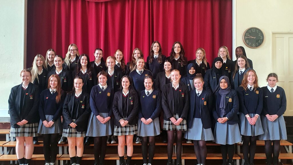 Senior Prefects - High Cross College, Tuam